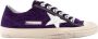 Golden Goose V-Star Velvet Sneakers Purple Dames - Thumbnail 1