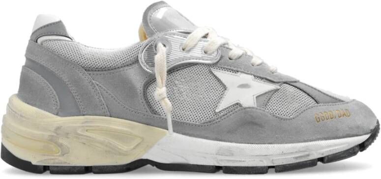 Golden Goose Stijlvolle Statement Sneakers voor Vrouwen Grijs Dames