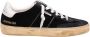 Golden Goose Zwarte Suède Sneakers Ronde Neus Logo Black Dames - Thumbnail 12