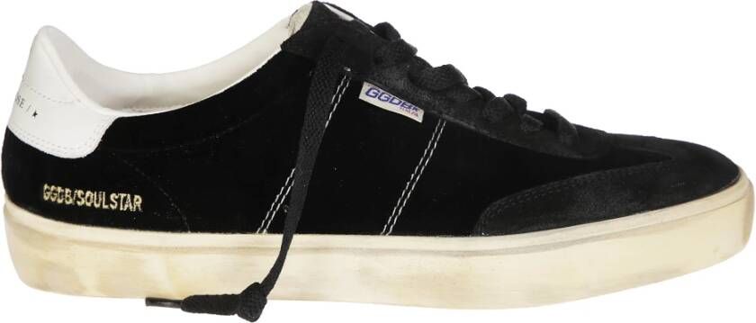 Golden Goose Velvet Star Stijlvolle Sneakers