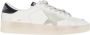 Golden Goose Verbeter je sneaker game met 10220 White Ice Black Stardan Leren Bovenwerk Suède Ster Glanzende Leren Hak Sneakers White Heren - Thumbnail 1