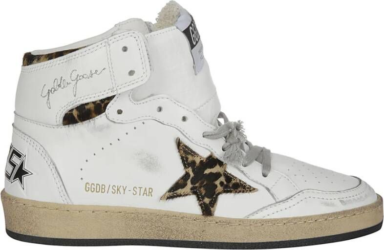 Golden Goose Verhoog je sneaker game met stijlvolle trainers Wit Dames