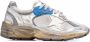 Golden Goose Verontrust Leren Ster Hardloopschoenen Multicolor Dames - Thumbnail 1