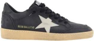 Golden Goose Vetersneakers met suède inzetstukken