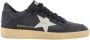 Golden Goose Vetersneakers met suède inzetstukken - Thumbnail 1