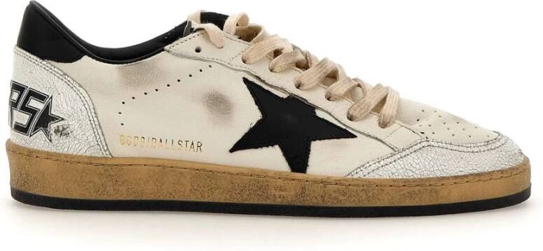 Golden Goose Vintage Ball Star Leren Sneakers Multicolor Heren