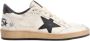 Golden Goose Vintage Ball Star Leren Sneakers White Dames - Thumbnail 1