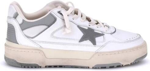 Golden Goose Vintage Basketbalstijl Sneakers
