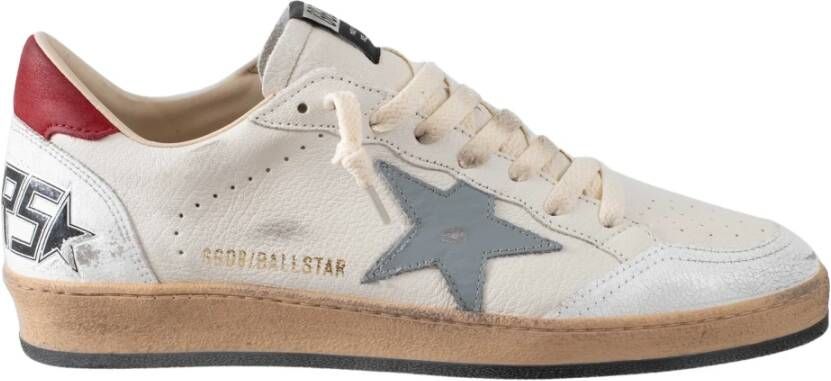 Golden Goose Vintage Basketbalstijl Sneakers Multicolor Heren