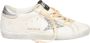 Golden Goose Witte Casual Sneakers met Rubberen Zool White Dames - Thumbnail 11