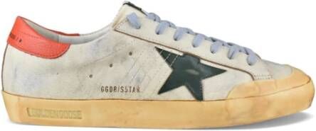 Golden Goose Vintage Beige Superstar Sneakers Beige Heren