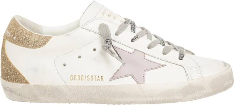 Golden Goose Gouden Gans Super Ster Sneakers Voor Comfortabel Stijl