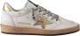 Golden Goose Vintage-geïnspireerde Ball Star sneakers White Dames - Thumbnail 1
