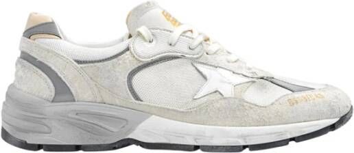 Golden Goose Stijlvolle hardloopschoenen met suède details Multicolor Heren