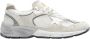 Golden Goose Witte Mesh Sneakers met Zijdelingse Ster Applicatie White - Thumbnail 1