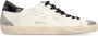 Golden Goose Witte Leren Sneakers met Messing Details White Heren - Thumbnail 9