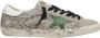 Golden Goose Vintage Leren Sneakers met Sterrenprint - Thumbnail 1