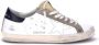Golden Goose Vintage Leren Ster Sneakers met Suède - Thumbnail 1