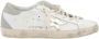 Golden Goose Low-Top Sneakers White Leather Super Star Sneakers in wit - Thumbnail 1
