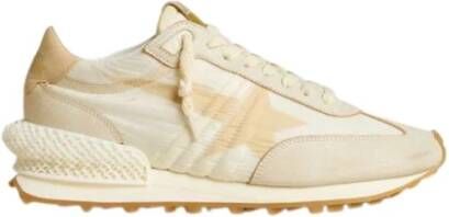 Golden Goose Vintage Marathon Beige Sneakers