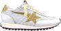 Golden Goose Vintage Marathon Star Glitter Sneakers White Heren - Thumbnail 1