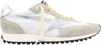 Golden Goose Vintage Marathon Zilveren Ster Sneakers Multicolor Dames