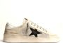 Golden Goose Vintage Off-White Sneakers met sterdetail - Thumbnail 1