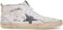 Golden Goose Vintage Skate Sneakers met Suede Ster White Dames - Thumbnail 1