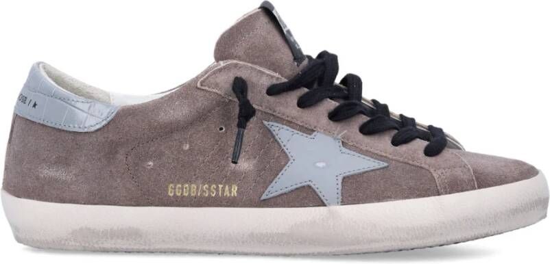 Golden Goose Vintage Star Lace-Up Sneakers