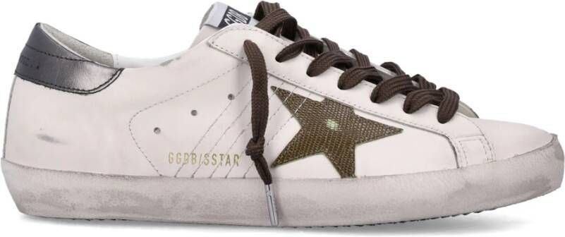 Golden Goose Vintage Star Lace-Up Sneakers