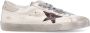 Golden Goose Vintage Star Lace-Up Sneakers White Heren - Thumbnail 1