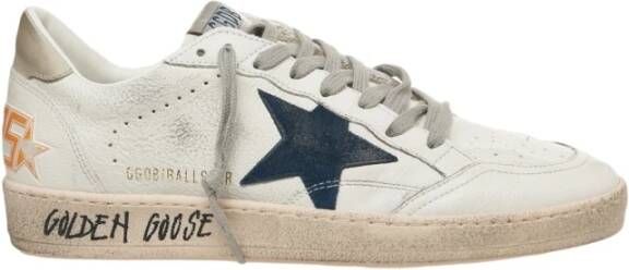 Golden Goose Vintage Star Sneakers Bianco Aw25
