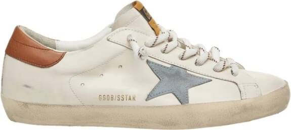 Golden Goose Vintage Star Sneakers Bianco Aw25