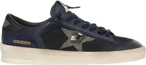 Golden Goose Vintage Star Sneakers Blauw