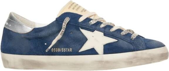 Golden Goose Vintage Star Sneakers Blauw Aw25