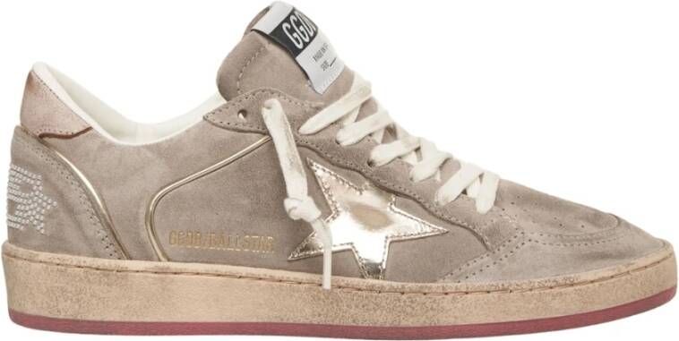 Golden Goose Vintage Star Sneakers Grigio Aw25
