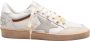 Golden Goose Witte Veterschoenen met Geperforeerde Neus White Heren - Thumbnail 3