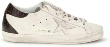 Golden Goose Vintage Ster Leren Sneakers - Foto 3