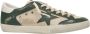 Golden Goose Vintage Stijl Groene Sneakers - Thumbnail 1