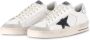 Golden Goose Witte leren sneakers met grijze ster White Heren - Thumbnail 5