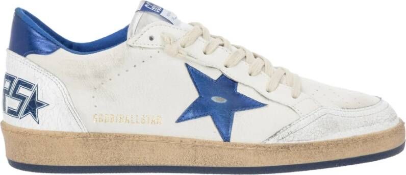 Golden Goose Ballstar Sneakers met Contrasterende Details Multicolor Heren