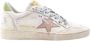 Golden Goose Vintage Stijl Sneakers Roze Ster - Thumbnail 1