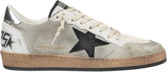 Golden Goose Vintage Style Sneakers Grigio
