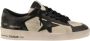 Golden Goose Vintage Suède Sneakers met Iconische Patch Black Heren - Thumbnail 7