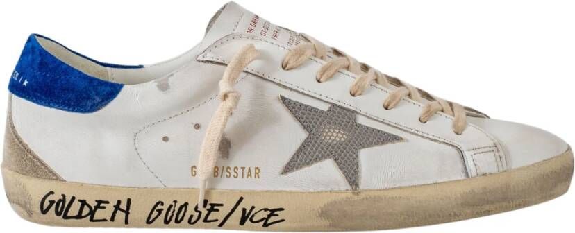 Golden Goose Vintage Super-Star Sneakers White Heren