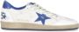 Golden Goose Vintage Witte Leren Sneakers met Ster White Heren - Thumbnail 1