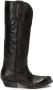 Golden Goose Westelijke sterinleg geborduurde laarzen Black Dames - Thumbnail 8