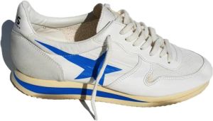 Golden Goose White Calfskin Sneakers Wit Dames