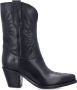 Golden Goose Wish Star Leren Laarzen - Thumbnail 1