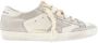 Golden Goose Wit en Zand Super-Star Penstar Sneakers Multicolor Heren - Thumbnail 1